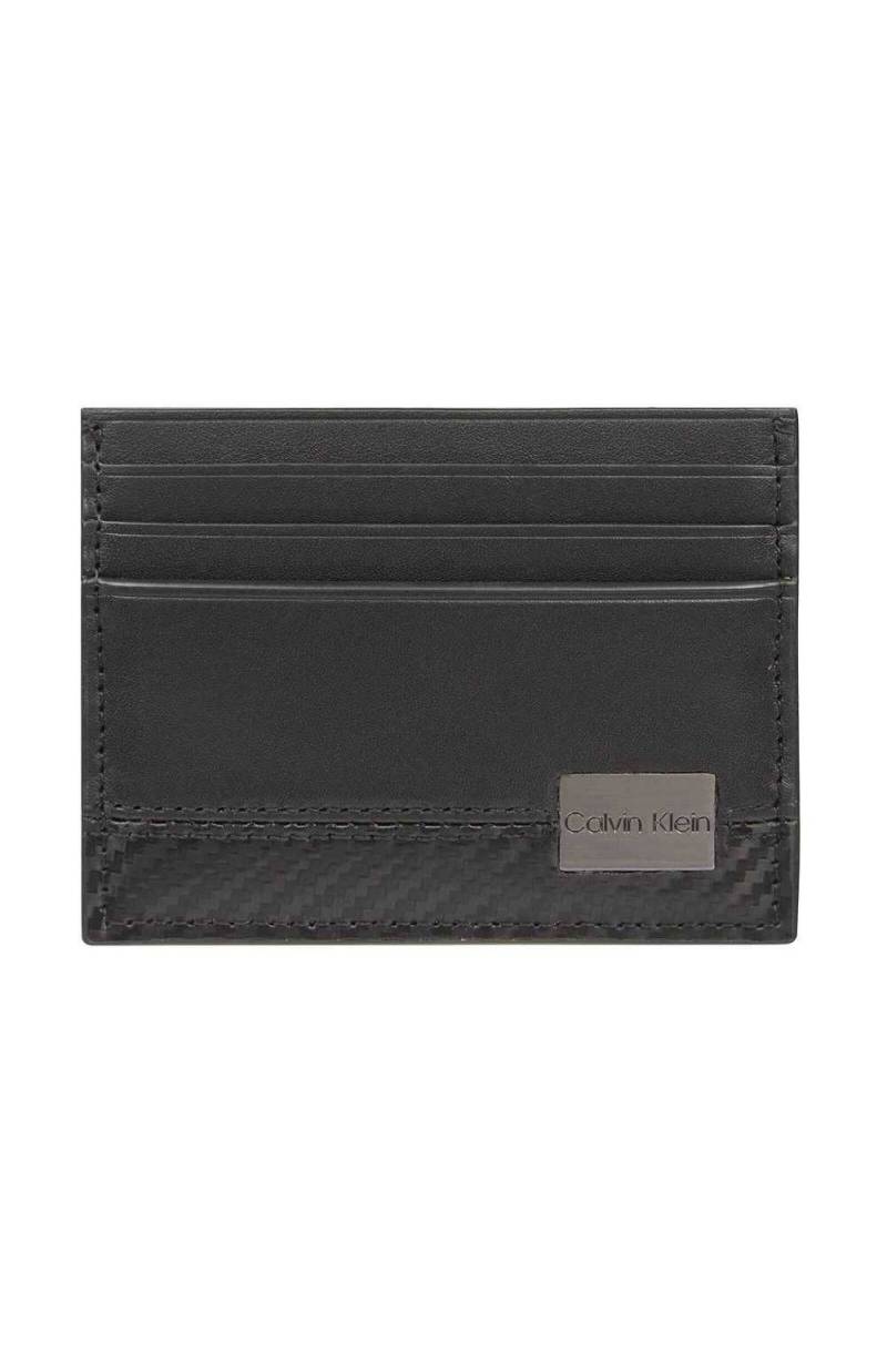 CALVIN KLEIN - Porta carte di credito donna con logo - Push96.com
