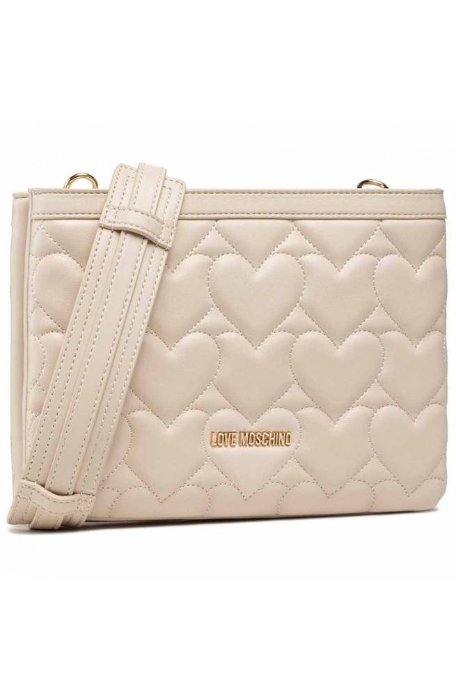 Borsa LOVE MOSCHINO Donna Beige - JC4252PP0CKG0110 - PoppinsBags