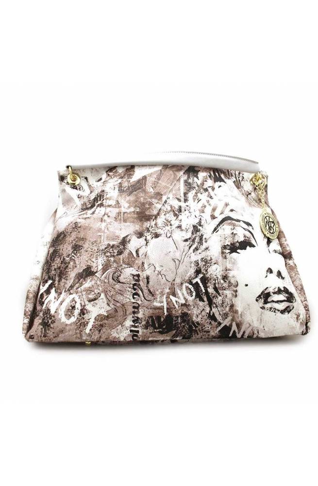 YNOT Bag HOLLYWOOD Female Multicolor Black - HOL-012S1BLACK