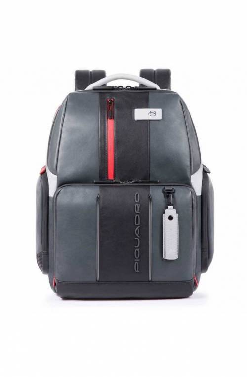 PIQUADRO Backpack Urban Male Grey - CA4532UB00L-GRN