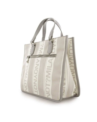 Borsa YNOT STRIPES Donna Grigio - SPE-003S1GREY