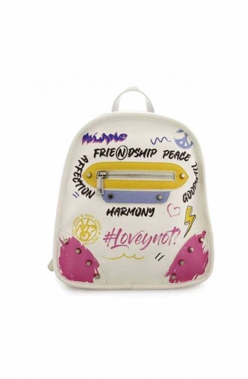 YNOT Backpack PAINT Female White - PAI-008S1WHITE