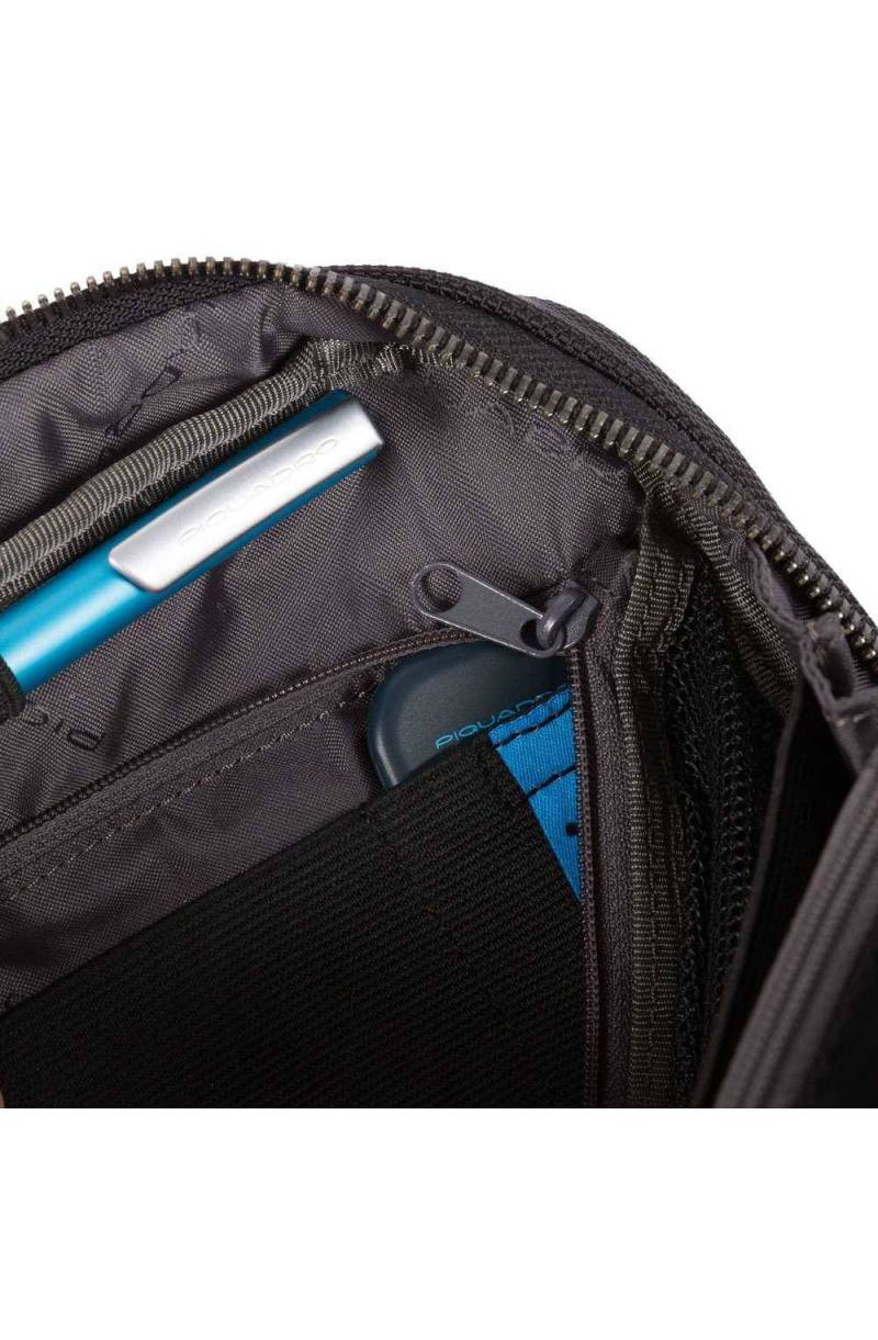 Pochette porta cavi PIQUADRO Brief 2 Blu Unisex - AC5481BR2-N - PoppinsBags