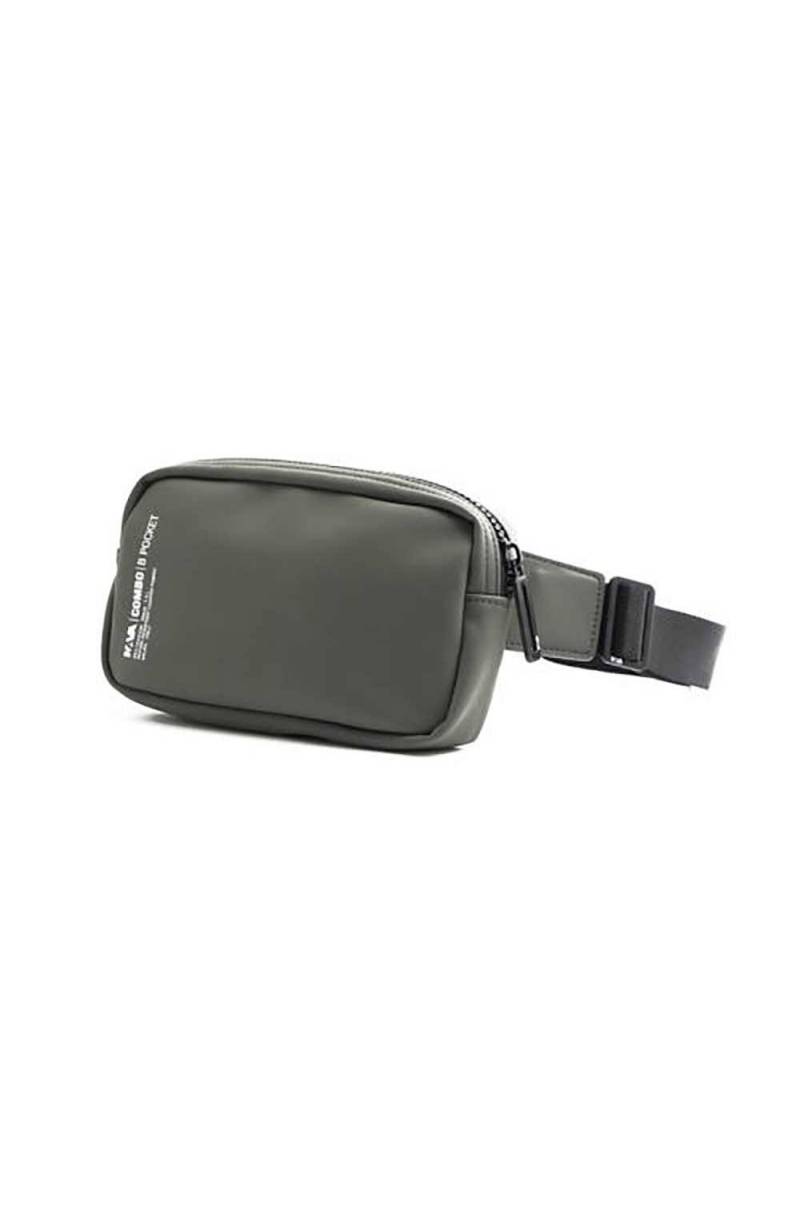 Borsa NAVA COMBO Uomo Verde militare - CM090M - PoppinsBags