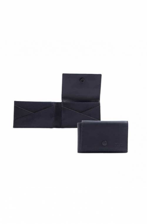 NAVA Wallet METRIC Male Leather Blue - MT464B