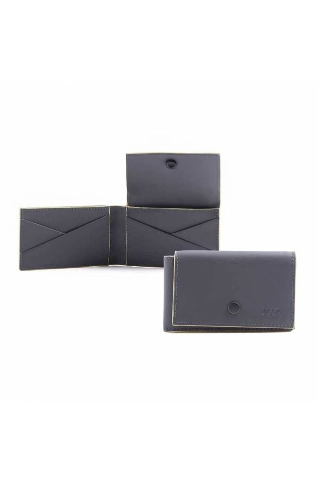 NAVA Wallet METRIC Male Leather Grey - MT464GY