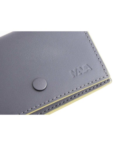 NAVA Cartera METRIC Hombre Cuero Gris - MT464GY