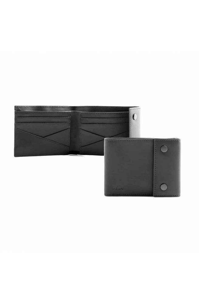 NAVA Wallet METRIC Male Leather Black - MT462NN