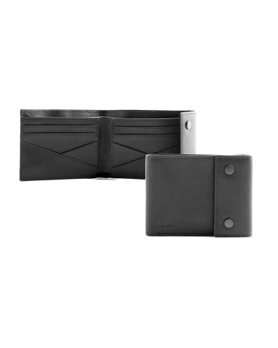NAVA Wallet METRIC Male Leather Black - MT462NN
