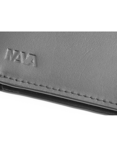NAVA Wallet METRIC Male Leather Black - MT462NN