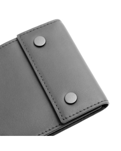 NAVA Wallet METRIC Male Leather Black - MT462NN