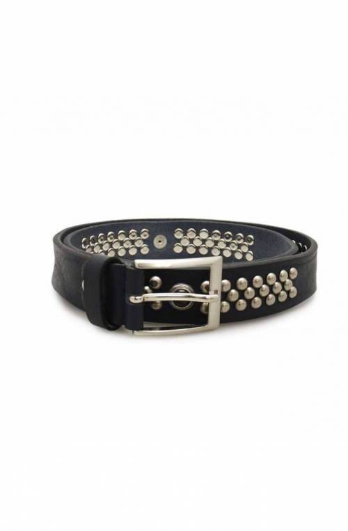 Cintura OFFICINE DEL CUOIO Donna Pelle Blu - 04-20BLU102