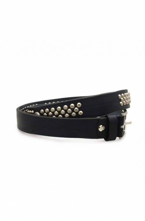 OFFICINE DEL CUOIO Belt Female Leather Blue - 04-20BLU102