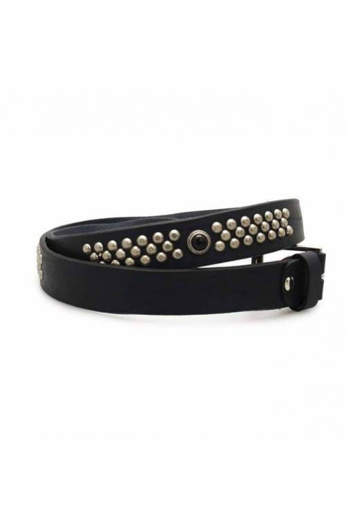 Cintura OFFICINE DEL CUOIO Donna Pelle Blu - 04-20BLU102