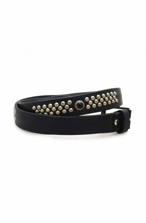Cintura OFFICINE DEL CUOIO Donna Pelle Blu - 04-20BLU102