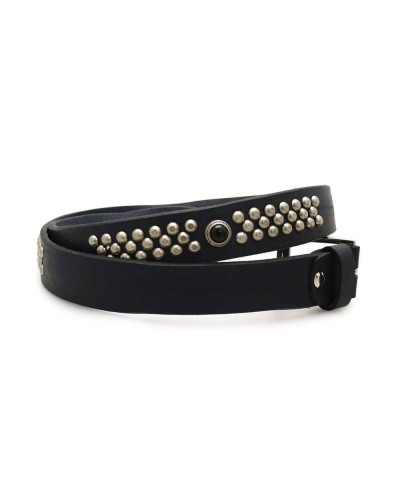 Cintura OFFICINE DEL CUOIO Donna Pelle Blu - 04-20BLU102