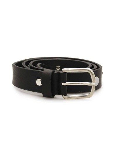 OFFICINE DEL CUOIO Belt Female Leather Black - 15-20BLACK