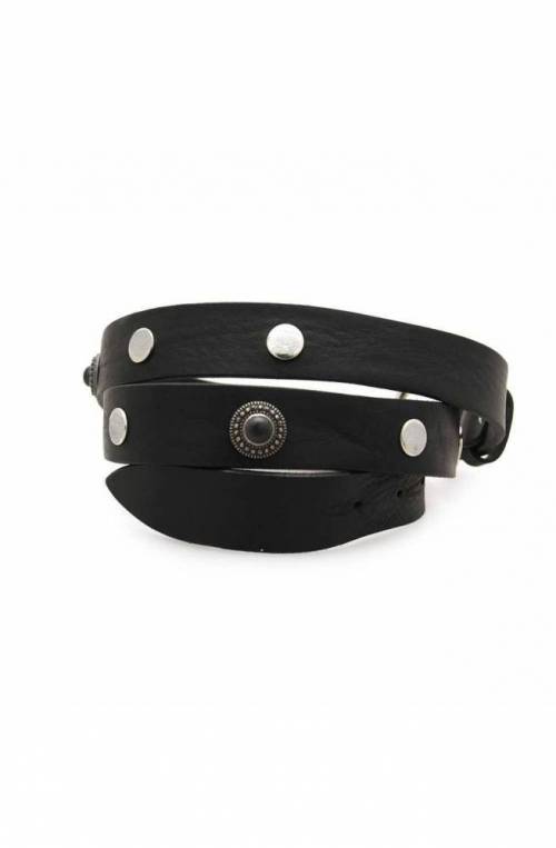 Cintura OFFICINE DEL CUOIO Donna Pelle Nero - 15-20BLACK