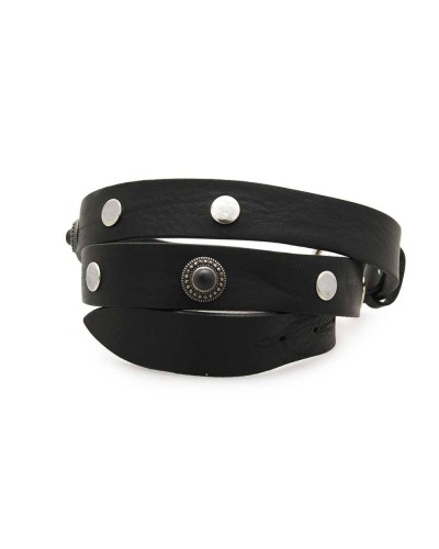 Cintura OFFICINE DEL CUOIO Donna Pelle Nero - 15-20BLACK