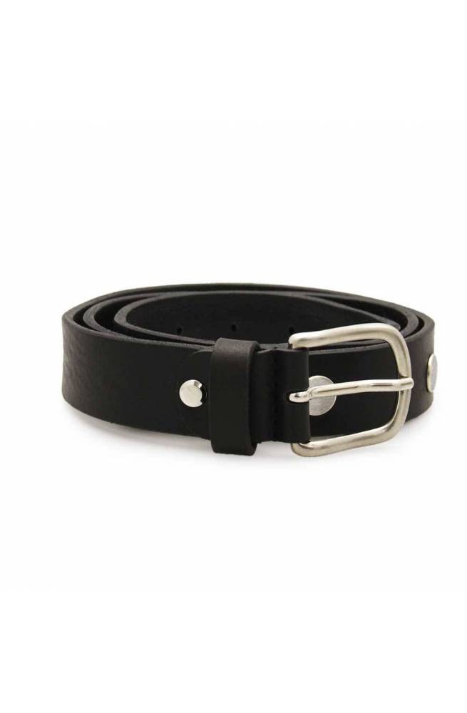 Cintura OFFICINE DEL CUOIO Donna Pelle Nero - 15-20BLACK105