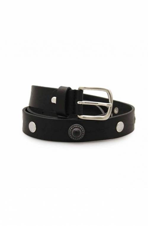 OFFICINE DEL CUOIO Belt Female Leather Black - 15-20BLACK105