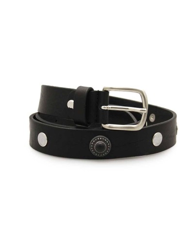 Cintura OFFICINE DEL CUOIO Donna Pelle Nero - 15-20BLACK105