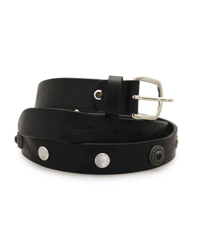 Cintura OFFICINE DEL CUOIO Donna Pelle Nero - 15-20BLACK105