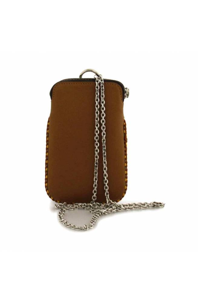 Custodia Telefono GIANNI CHIARINI PRETTY Donna Pelle Marrone - BS8100VLV