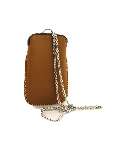 Custodia Telefono GIANNI CHIARINI PRETTY Donna Pelle Marrone - BS8100VLV