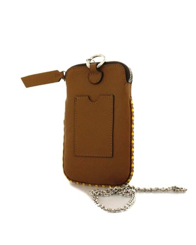 Custodia Telefono GIANNI CHIARINI PRETTY Donna Pelle Marrone - BS8100VLV