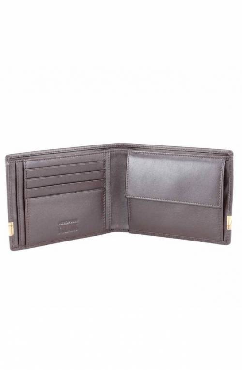 ALVIERO MARTINI 1 CLASSE Wallet Geo Classic Leather Brown - W143-5600-0500