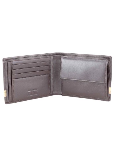 ALVIERO MARTINI 1 CLASSE Wallet Geo Classic Leather Brown - W143-5600-0500