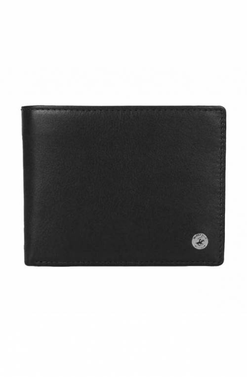 BEVERLY HILLS POLO CLUB Wallet Leather Black - BH-934-NE