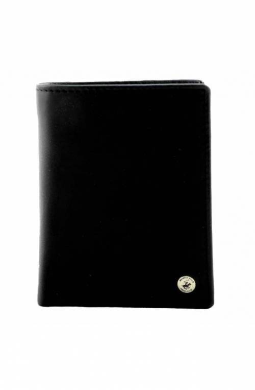 BEVERLY HILLS POLO CLUB Wallet Male Leather Black - BH-936-NE