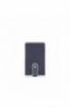PIQUADRO porta tarjetas de crédito Black Square Azul - PP4825B3R-BLU4