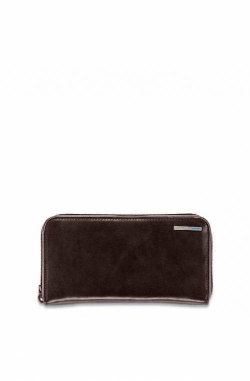 Portafoglio PIQUADRO Blue Square Donna Pelle Nero - PD1515B2R-N -  PoppinsBags