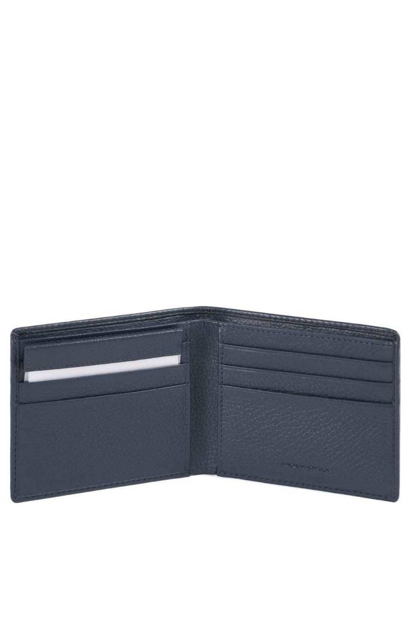 Portafoglio PIQUADRO Modus Uomo Pelle Blu - PU3891MOSR-BLU - PoppinsBags