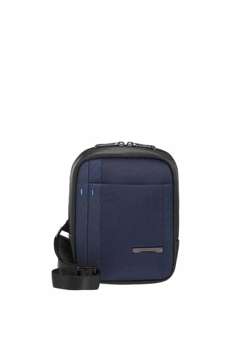Borsello a tracolla uomo Samsonite Linea Hip Tech Nero