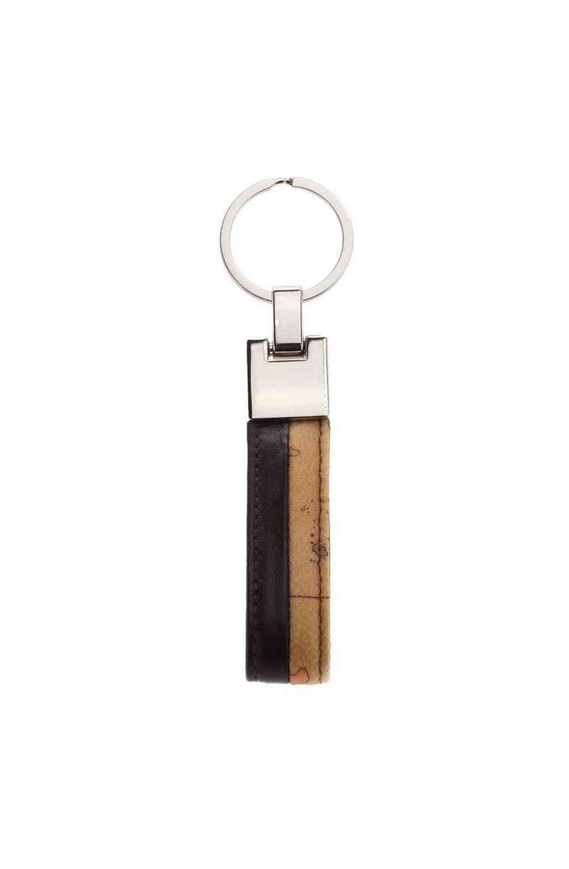 Alviero Martini Prima Classe - Portachiavi charm Casa Geo Classic