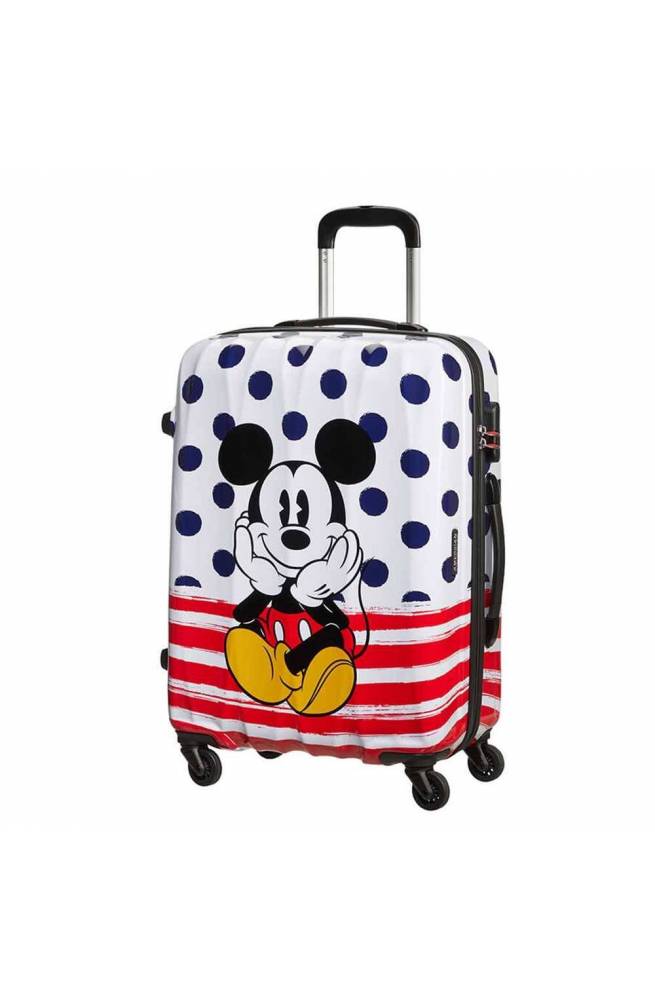 American Tourister Trolley Disney Legends Mickey Mouse polycarbonate - 19C-71007