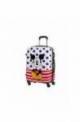 Trolley American Tourister Disney Legends Mickey Mouse Policarbonato - 19C-71007