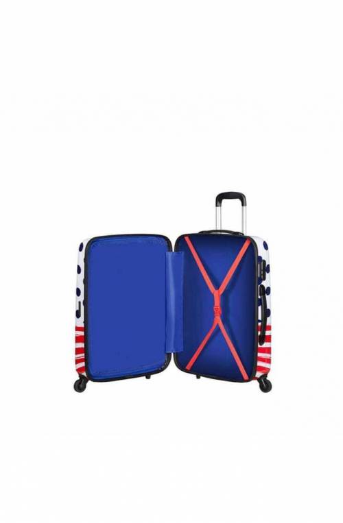 Trolley American Tourister Disney Legends Mickey Mouse Policarbonato - 19C-71007