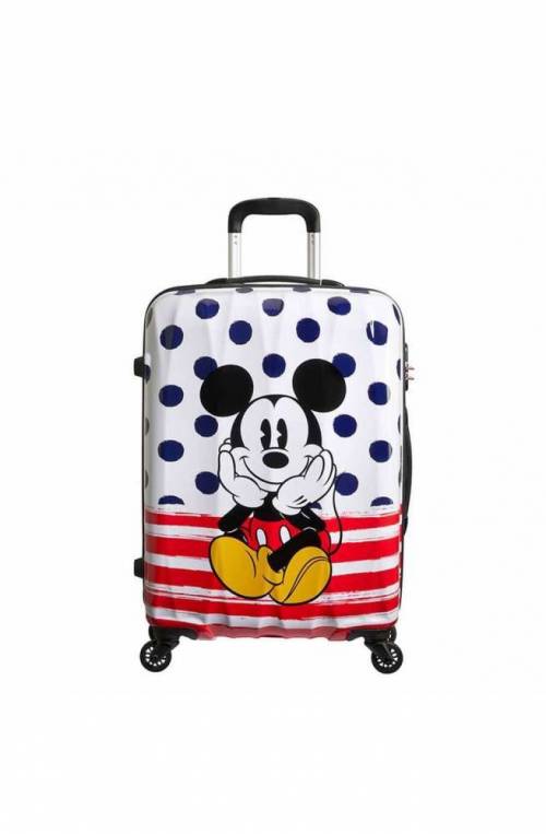 American Tourister Trolley Disney Legends Mickey Mouse polycarbonate - 19C-71007