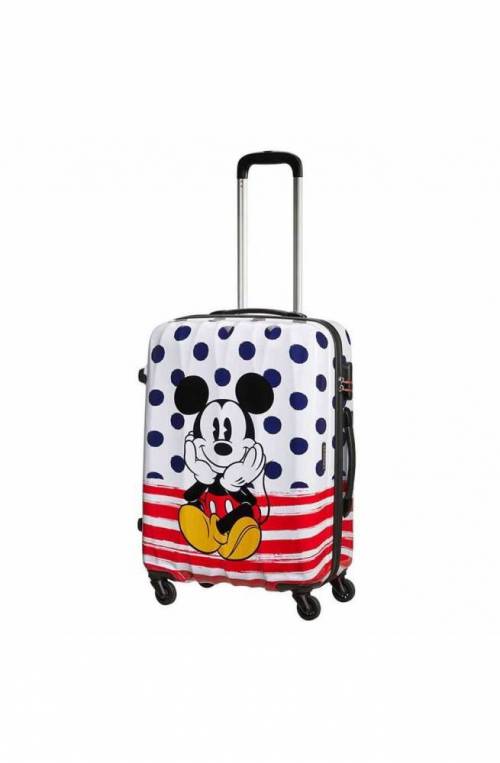 American Tourister Trolley Disney Legends Mickey Mouse polycarbonate - 19C-71007