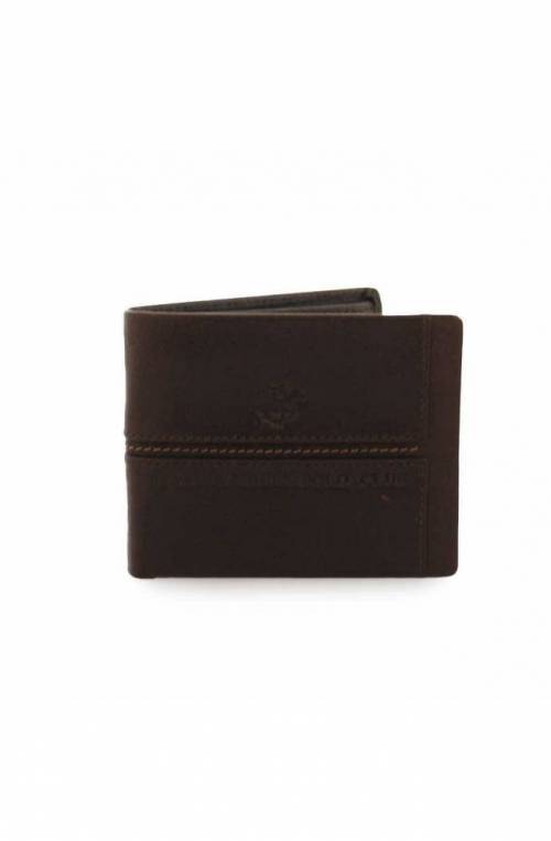 BEVERLY HILLS POLO CLUB Wallet Male Leather Brown- BH-1560-MO