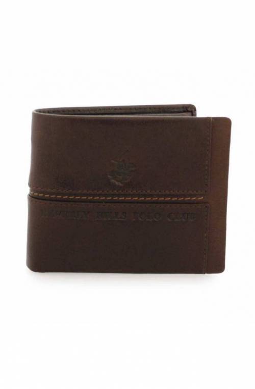 BEVERLY HILLS POLO CLUB Wallet Male Leather Brown - BH-1561-MO