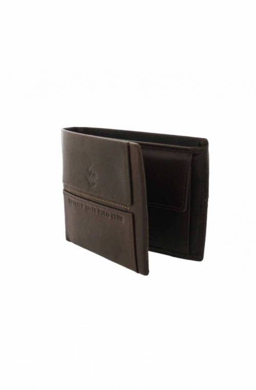 BEVERLY HILLS POLO CLUB Wallet Male Leather Brown - BH-1562-MO