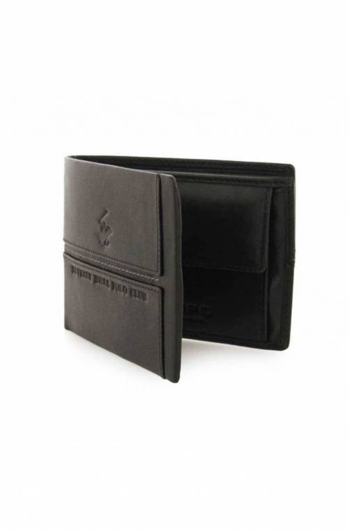 BEVERLY HILLS POLO CLUB Wallet Male Leather Black - BH-1562-NE