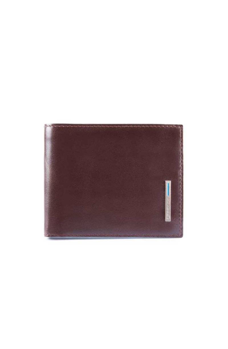 Portafoglio PIQUADRO Blue Square Uomo Pelle Marrone - PU4188B2R-MO -  PoppinsBags