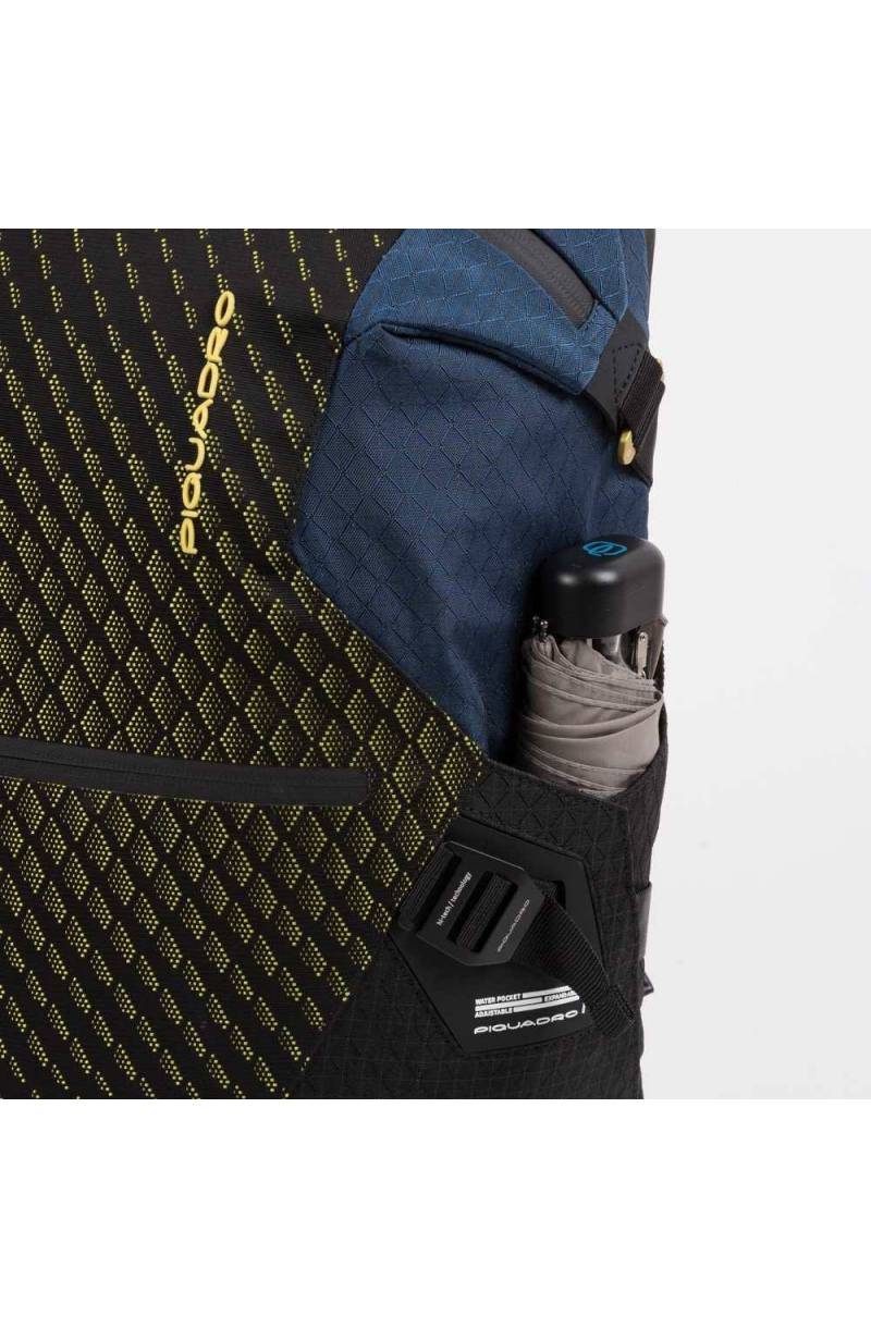 Zaino PIQUADRO PQ-Y Unisex Nero - CA5115PQY-N - PoppinsBags